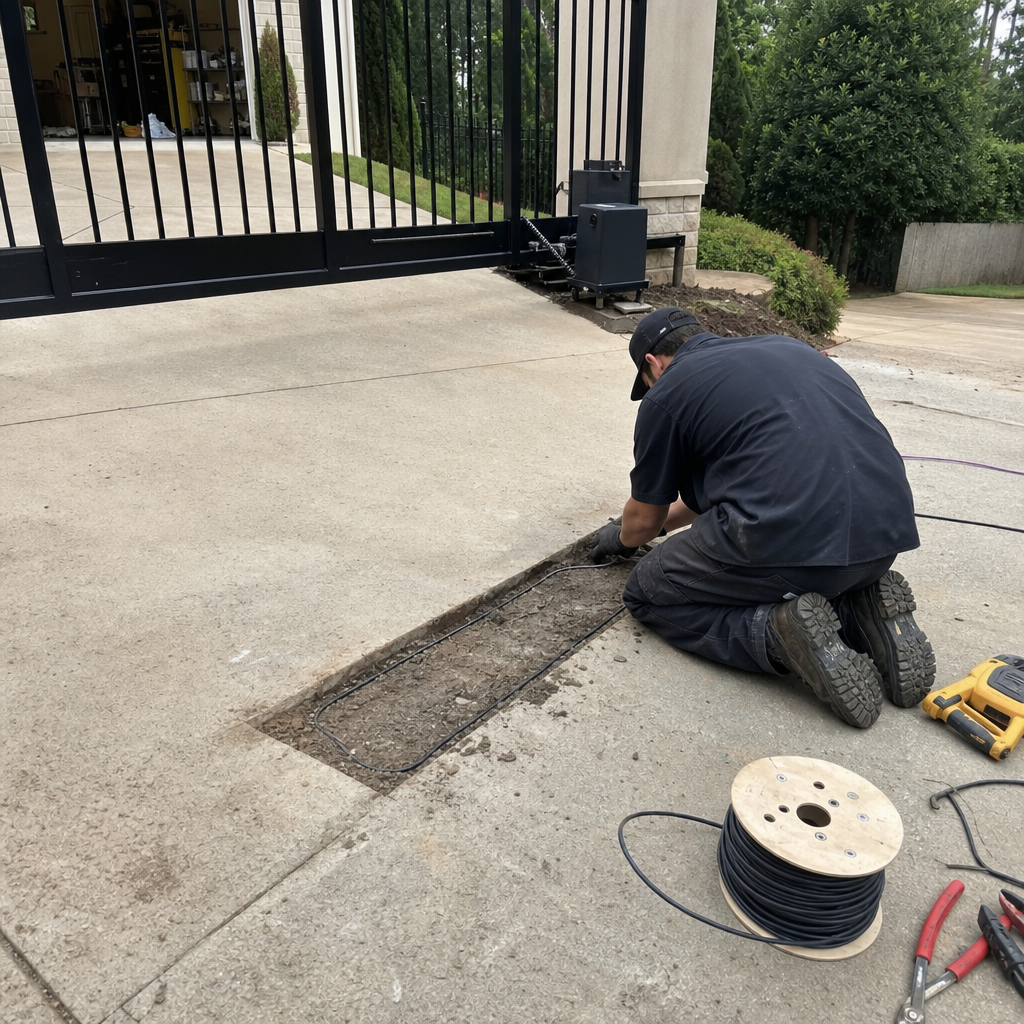 Gate Access Control in Augusta, GA | Beacon Gate Repair Georgia