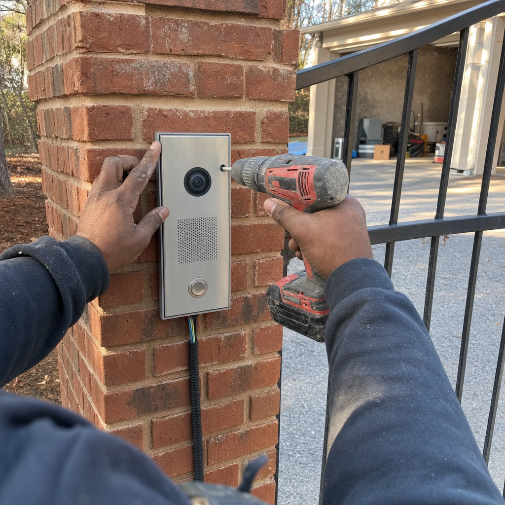 DoorKing Gate Repair in Brookhaven, GA | Beacon Gate Repair Georgia