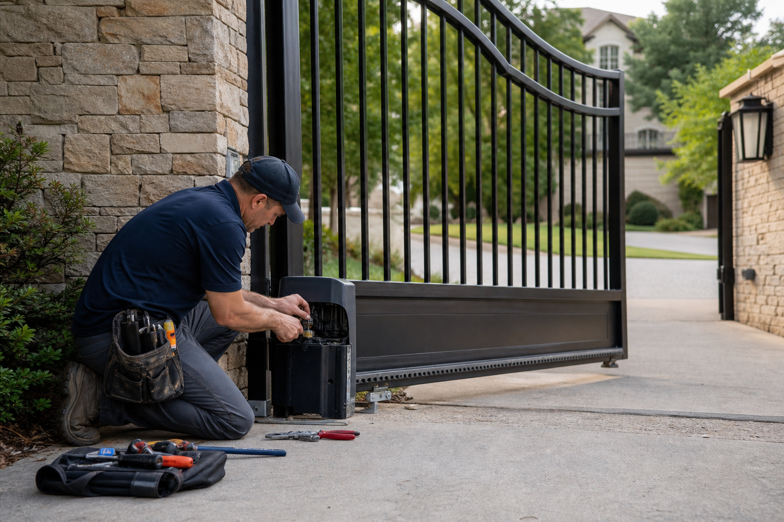 LiftMaster Gate Repair in Atlanta: A Homeowner’s Guide