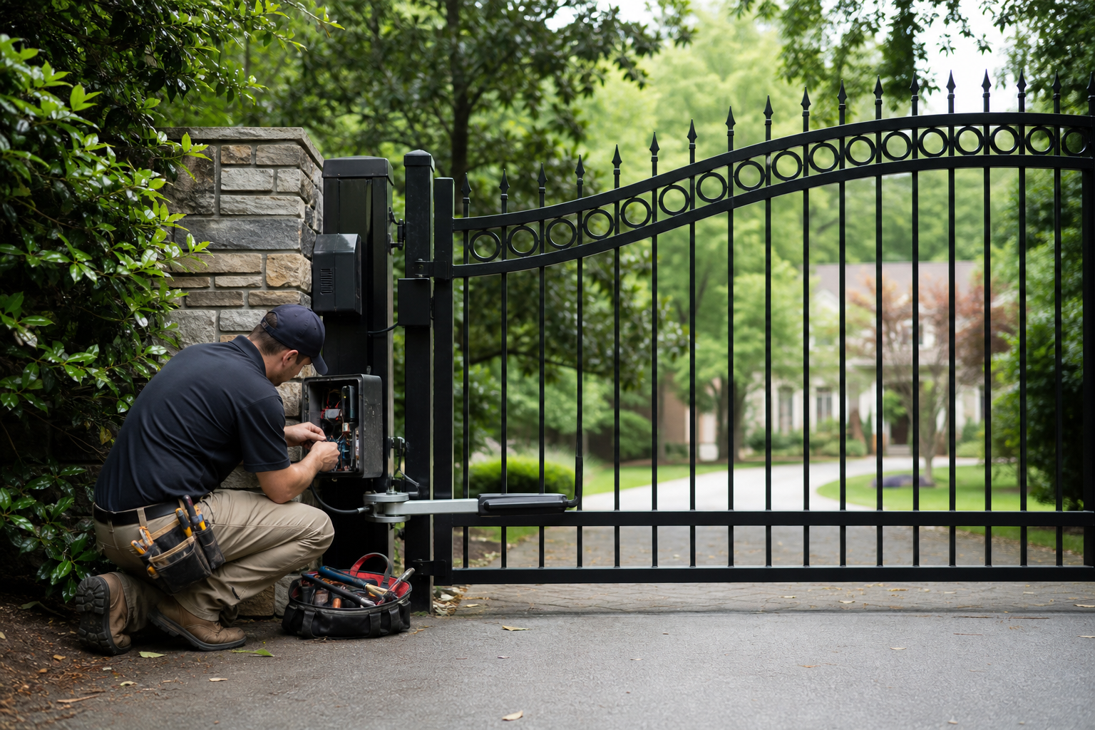 Gate Repair Cost Guide: What Atlanta Homeowners Pay in 2026