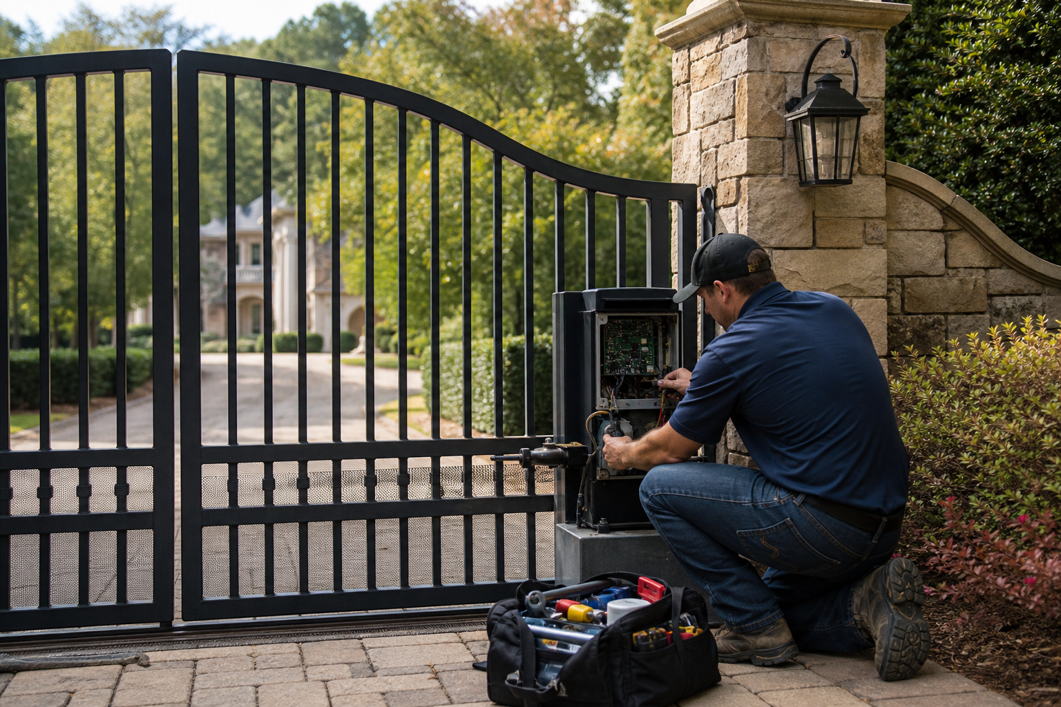 How to Choose the Right Gate Repair Company in Atlanta