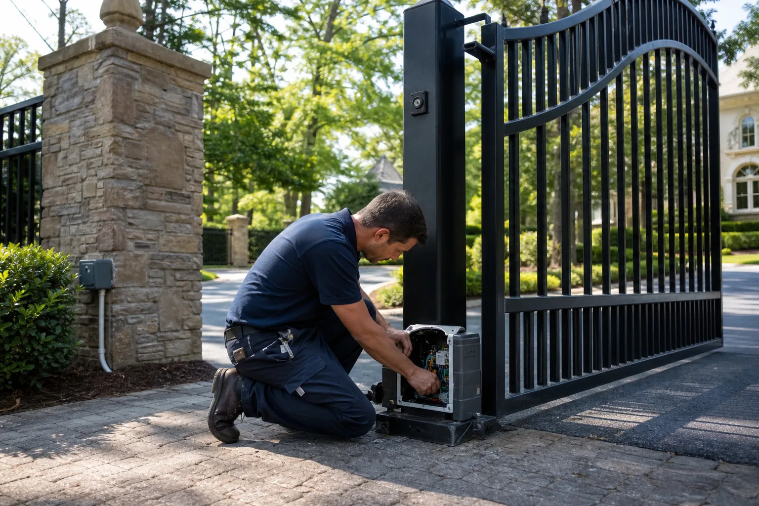 FAAC Gate Repair in Atlanta: A Homeowner’s Guide